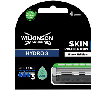 Hydro 3 Black Edition Peças de substituição