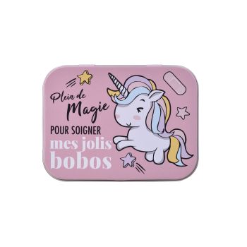 Unicornio Caja con Esparadrapos