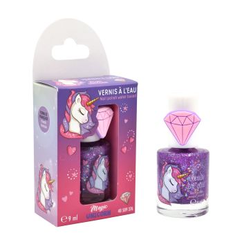 Unicornio Esmalte de Uñas a Base de Agua