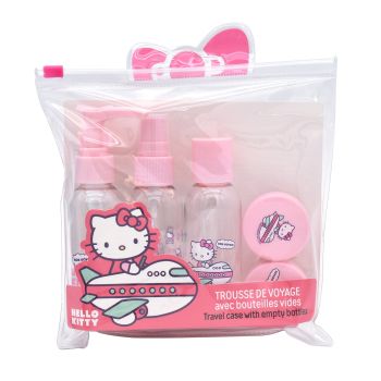 Hello Kitty Set de Voyage Bouteilles + Trousse