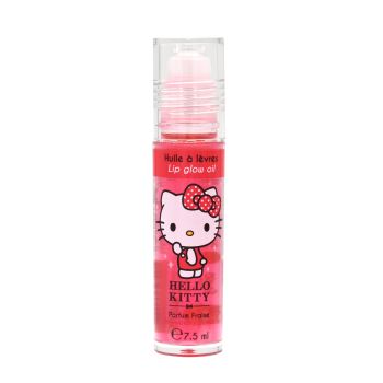 Hello Kitty Huile à Lèvres Brillante Saveur Fraise