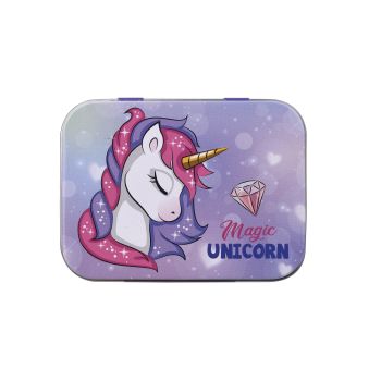 Caja de Apósitos Infantil Unicornio