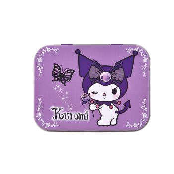 Hello Kitty Kuromi Caixa de Pensos Infantis Brilhantes