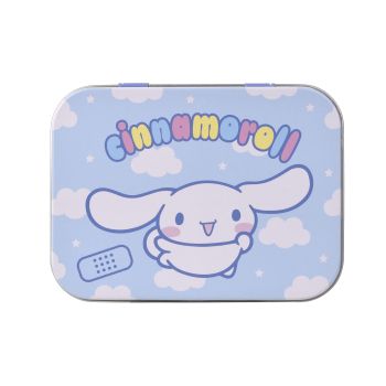 Cinnamoroll Caja Metálica con Apósitos