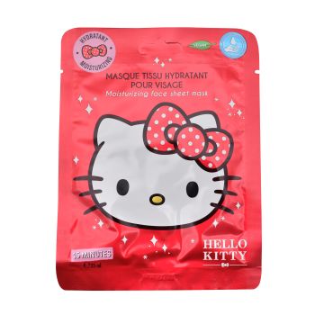 Hello Kitty Mascarilla de Tejido Facial Hidratante