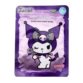 Hello Kitty Kuromi Masque Visage Hydratant