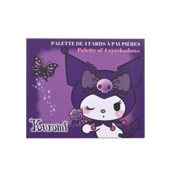 Hello Kitty Kuromi Paleta de Sombras de Ojos