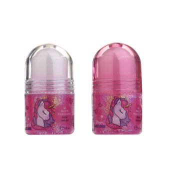 Unicorn Gel Corporal com Brilho Roller