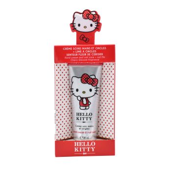 Hello Kitty Conjunto Creme de Mãos e Unhas +  Lima de Unhas