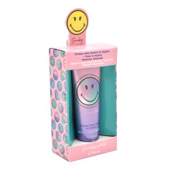 Smiley Crema para Manos y Cuidado de Uñas + Lima de Uñas