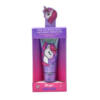 Unicornio Set Crema de Manos y Uñas + Lima