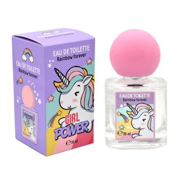 Unicorn Rainbow Forever Girl Power Eau de Toilette