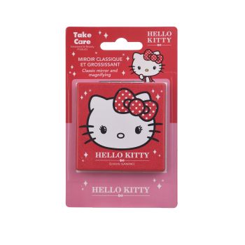 Hello Kitty Espejo Clásico + Espejo de Aumento