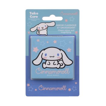 Cinnamoroll Espejo Clásico + Espejo de Aumento