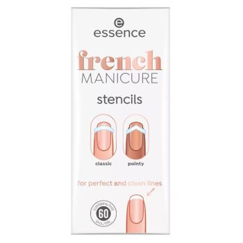 French Manicure Autocolantes 