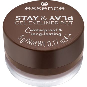 Stay & Play Eyeliner Gel en Tarro