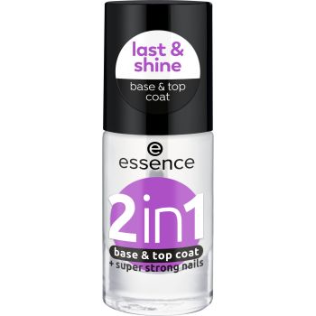 Esmalte Base & Top Coat 2in1