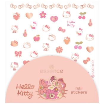 Hello Kitty Pegatinas Uñas