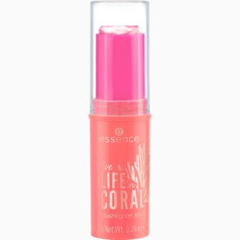 Life In Coral Blush en Stick