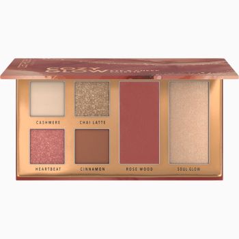 Paleta de ojos y mejillas Cozy Glow