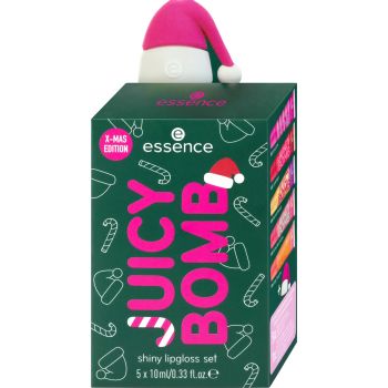 Set Brillo de Labios Juicy Bomb 01 Holly Jolly Juicy!