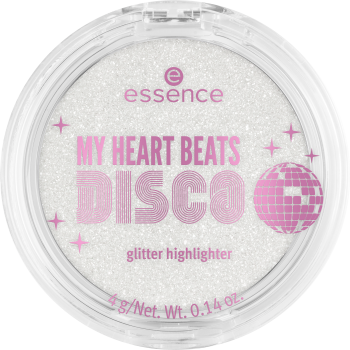 My Heart Beats Disco Highlighter Pailleté