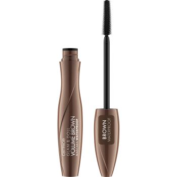 Glam & Doll Volume Brown Máscara de Pestañas Waterproof