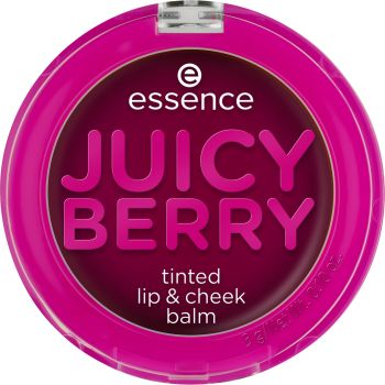 Juicy Berry Bálsamo con Color para Labios y Mejillas