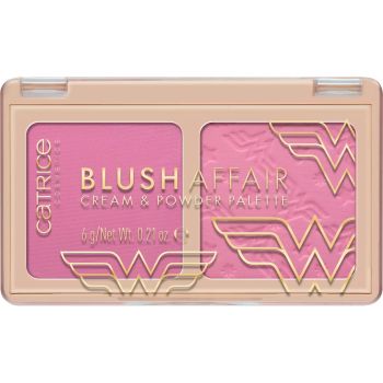Wonder Woman Blush Affair Paleta de Coloretes