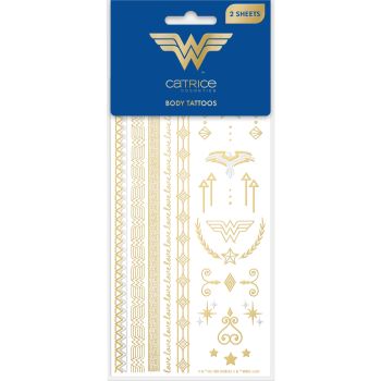 Body Tattoos Wonder Woman Tatuajes Corporales