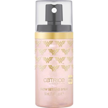 Wonder Woman Glow Setting Spray Fijador de Maquillaje