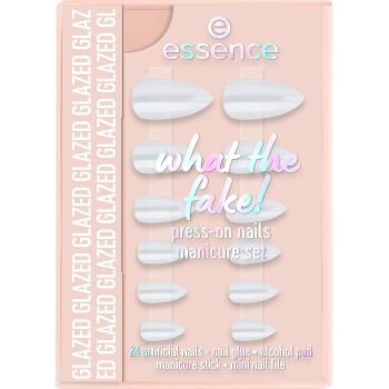 What the Fake! Set de Manicura PRESS-ON Nails