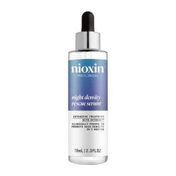 Night Density Rescue Serum Antioxidante Densificador del Cabello