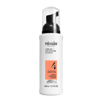Sistema 4 Serum Densificador Cabello Teñido y Dañado Debilitamiento Avanzado