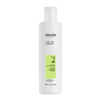 Scalp + Hair Conditioner Sistema 2 Acondicionador Cabello Natural Debilitamiento Avanzado