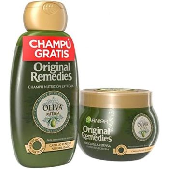 Original Remedies Mítica Olive Shampoo e Máscara Set