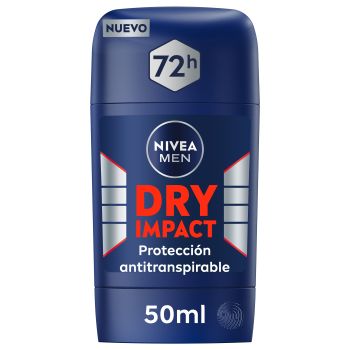 Men Dry Impact Desodorante en Stick