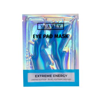 Extreme Energy Blue Lightning patchs pour les yeux