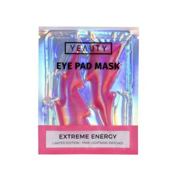 Extreme Energy Pink Lightning parches de ojos