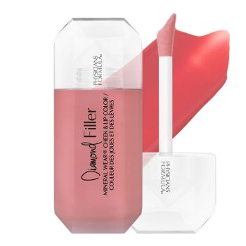 Mineral Wear Diamond Filler Colorete para Mejillas y Labios