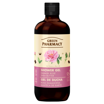 Gel de Ducha Rosa de Damasco y Karité