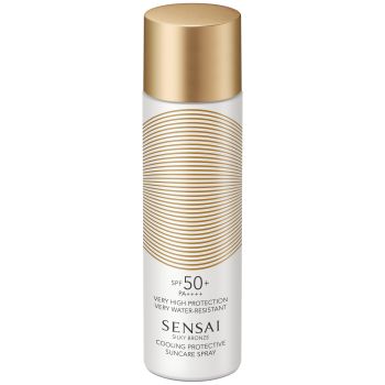 Silky Bronze Cooling Spray Solar Antiedad SPF50+