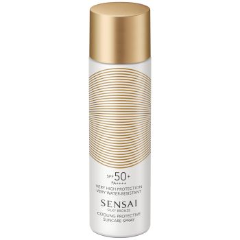 Silky Bronze Cooling Spray Solaire Anti-âge SPF50+