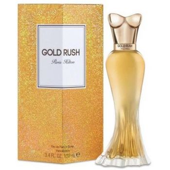 Paris Hilton Gold Rush For Women Eau de Parfum para mulher