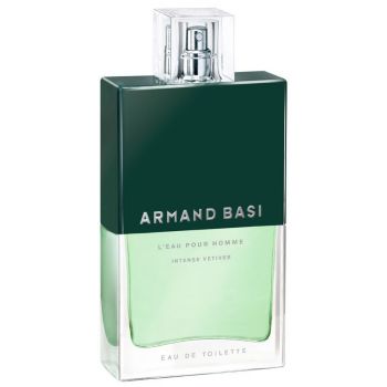 Armand Basi L&#039;Eau Pour Homme Intense Vetiver Eau de Toilette para homem