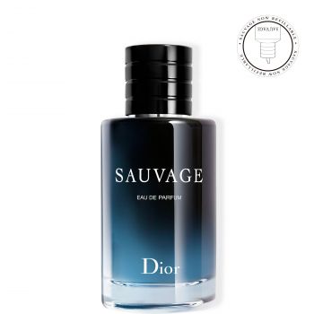 Dior Sauvage Eau de Parfum recarregável para homem