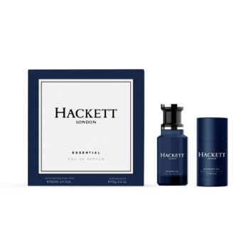Hackett London Essential Coffret Eau de Parfum para homem