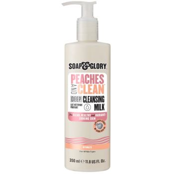 Skincare Line Peaches and Clean Leite de limpeza