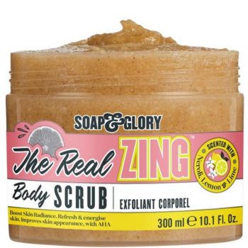 The Real Zing Body Scrub Exfoliante Corporal