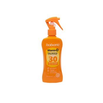 Spray Protector Solar Vitamina D SPF30
